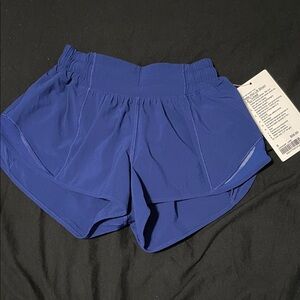 Larkspur hotty hots 2.5 inch low rise shorts